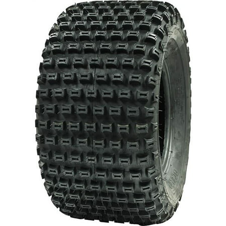 Ocelot Knobby Sport ATV / UTV Rear Tire for Dirt Grass and Gravel 20x7-8 (Best Gravel Tires 2019)