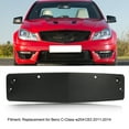 thumbnail image 4 of License Plate Holder, 204 880 13 44 EU Standard Front License Plate Mount Seamless Fit  for C-Class W204, 4 of 8