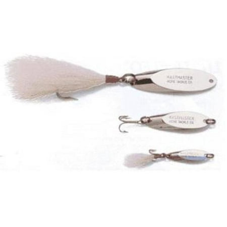 - Acme Kastmaster Lure with Buck Tail Teaser, Gold, 1/8-Ounce Multi-Colored