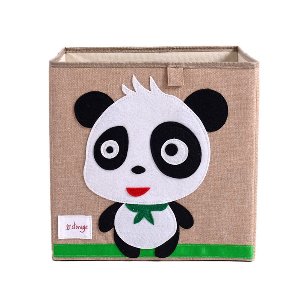 Storage Box Kids Children Toys Storage Box EcoFriendly Fabric Storage