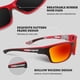 thumbnail image 3 of Gafas de Sol Deportivas WEAROYO Polarizadas UV400 para Hombres y Mujeres, 3 of 7