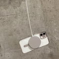 thumbnail image 5 of for iPhone 12 Mini Case Magnetic Clear with Camera Lens Protector Full Protection MagSafe Electroplated Luxury Silicone Shockproof Protective Case Cover 5.4 Inch - Silver, 5 of 11