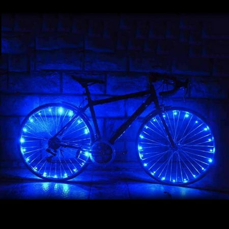 LED Bike Wheel Lights with Batteries Included! Get 100% Brighter and ...