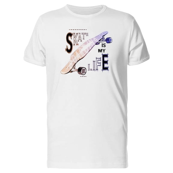 Skateboarding Is My Life, Skate Tee Men's -Image by Shutterstock