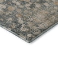 thumbnail image 3 of Addison Rugs Mayfield Premium Machine Washable Transitional Abstract Putty Rectangle Rug, 10' X 14' Machine Washable Transitional Abstract Putty Oversized Sherpa Throw Blanket, 3 of 6