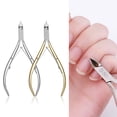 thumbnail image 4 of Cuticle Scissors Toe Nail Trimmer Nipper Stainless Steel Pedicure Nail Clipper Cutter Nail Art Manicure Tools, 4 of 6
