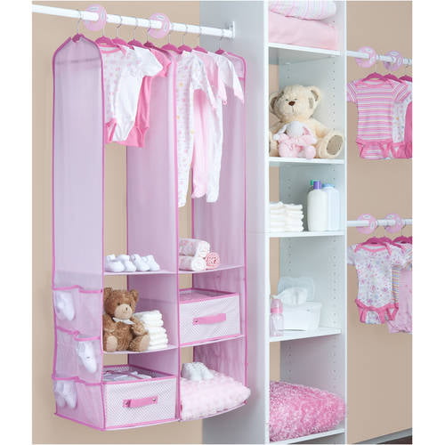 nursery closet organizer set