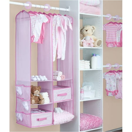Delta Children 24-Piece Nursery Closet Organizer - Walmart.com