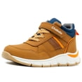 thumbnail image 3 of Botas Casuales Chabelo Para Niño Ajuste Velcro Café 18-21.5 cafe 19, 3 of 6