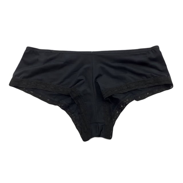 Bóxer Secret Treasures para Mujer, Negro Casual Talla M