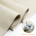 thumbnail image 4 of EdgeSeal Automotive Headliner Suede Fabric Foam Backing Replacement Upholstery, Beige, 60" x 18", 4 of 7