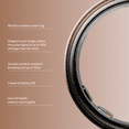 thumbnail image 3 of Oura Ring 5 - Deep Rose - Size 7 - World’s Smallest Smart Ring - Sleep, Activity, Women’s Health, AI Advisor, 1 Week of Battery Life, Size Before You Buy, Android & iOS Compatible, 3 of 10