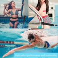 thumbnail image 5 of Pool Swim Belt, Adjustable Pool Swim Belt Swimming Resistance Belt Swimming Belt for Pool Swim Training Bungee Durable Swim Belt for Swimming Pools Re, 5 of 5