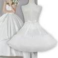 thumbnail image 4 of Enagua de mujer falda tutú enagua de tul enagua para fiesta de cumpleaños vestido de novia, 4 of 6