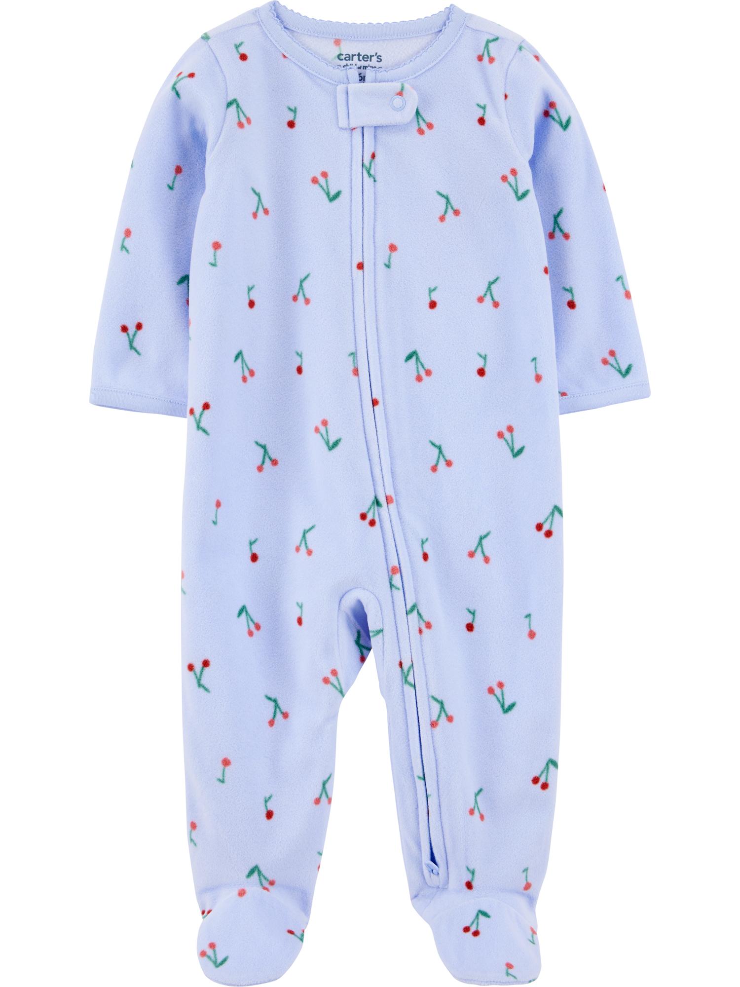 Carter's Child of Mine Baby Girl Sleep and Play