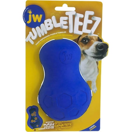 UPC: 0029695470370 | JW Pet Tumble Teez Puzzle Toy for Dogs Large