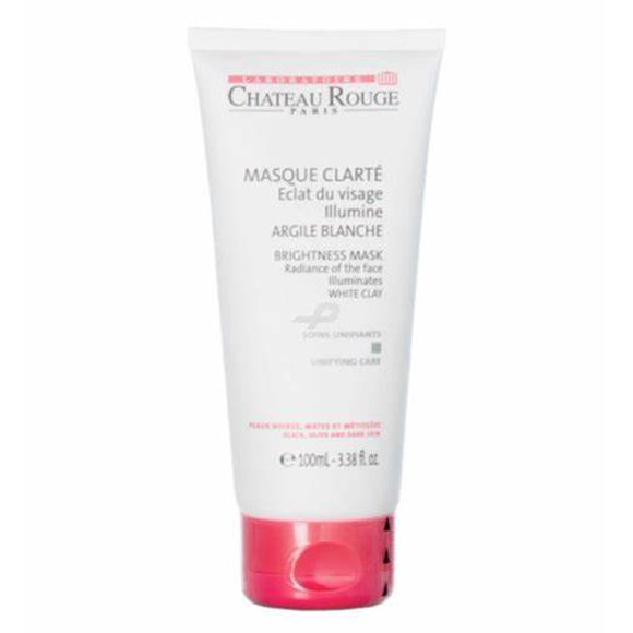 Chateau Rouge Brightening Mask White Clay 100ml