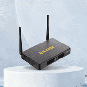 Colabox L2 PLUS High-Performance TV Box – 4GB RAM 64GB ROM, Android 14.0, 4K Ultra HD, Wi-Fi 6, Gigabit Ethernet, Voice Remote Included