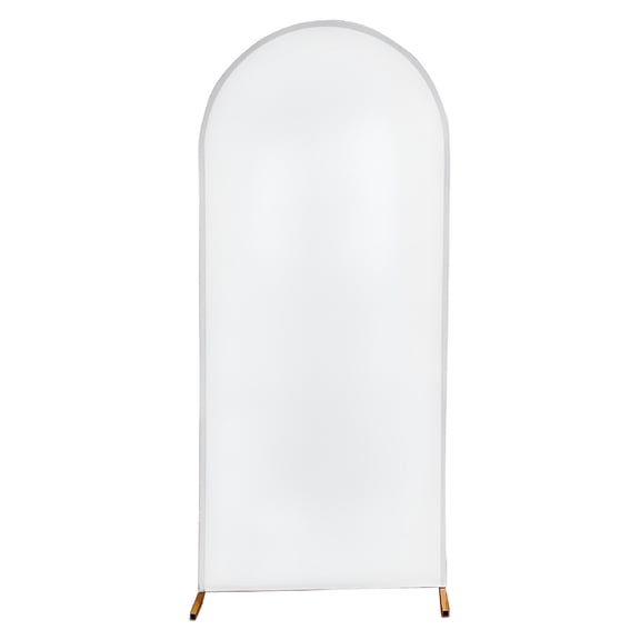 LAMIRO Metal Arch Stand Backdrop Background Covers for Birthday Party Ceremony Banquets