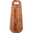 thumbnail image 2 of Tramontina Provence 18.75 in x 7.5 in Medium Light Brown Antipasto Serving Board, African Mahogany, Natural Oil Finish, 2 of 4