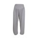 thumbnail image 2 of ICHUANYI Clearance Fashion Women's Elastic Loose Relaxed Cotton Soft Yoga Sports Dance Pants(Gray, XXL) ICHUANYI WER2023080809515, 2 of 4