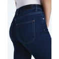 thumbnail image 3 of Scoop Women’s High Rise Skinny Jeans, 29'' Inseam, Sizes 0-20, 3 of 5