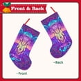 thumbnail image 2 of Lsque Elephant in Tribal Style Pattern 18 Inch Christmas Stockings, Festive Holiday Stocking for Christmas Decorations Holiday Decor, 2 of 7