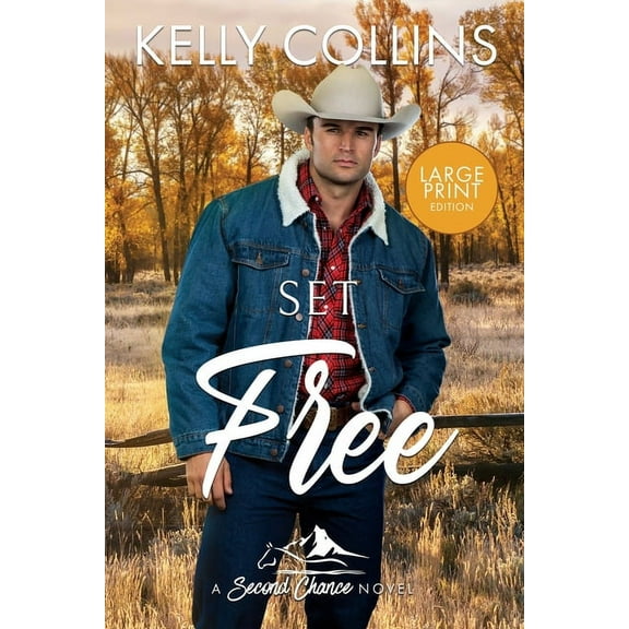 Second Chance Set Free LARGE PRINT, Book 1, (Paperback)