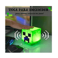thumbnail image 3 of Lámpara De Minecraft Usb Belug Verde, 3 of 5