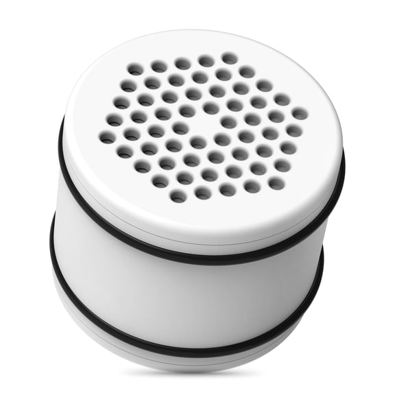 AQUA CREST WHR-140 Shower Filter Replacement Cartridge for Culligan® WHR-140, WSH-C125, ISH-100, Shower Head Water Filter, with KDF Material, 3 Pack