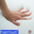 FoamTouch Premium Material Upholstery Foam Cushion High Density 6