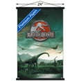 thumbnail image 3 of Jurassic Park 3 - Dinosaurs Wall Poster with Wooden Magnetic Frame, 22.375" x 34", 3 of 3