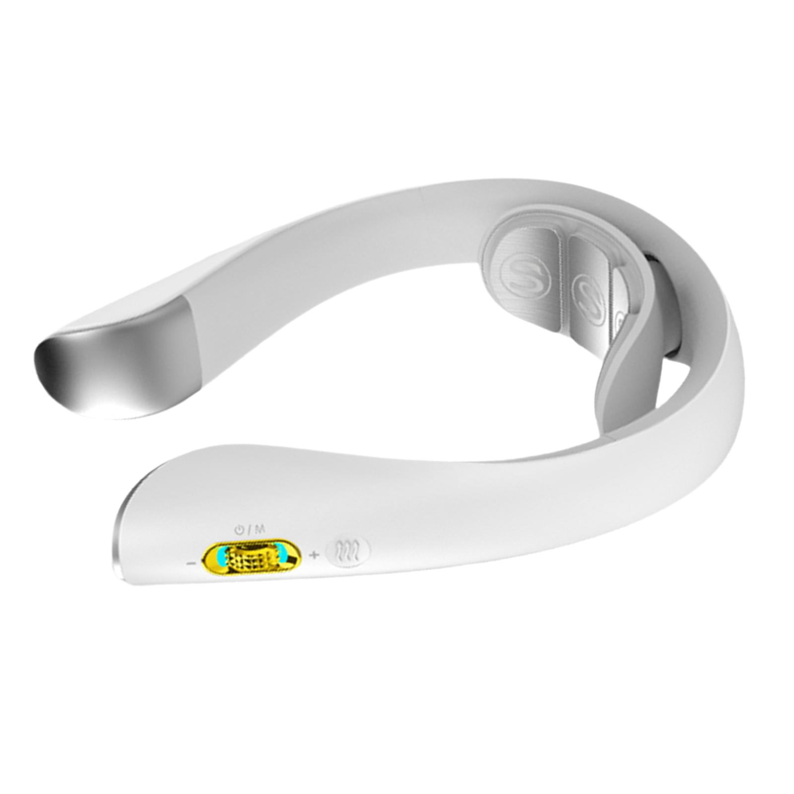 SKG Neck Massage Device with Heat Portable 3 Level Heating Neck Relax