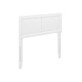 thumbnail image 3 of Sophia Twin Solid Wood Headboard in White, 3 of 10