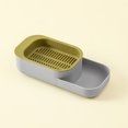 thumbnail image 4 of CBFFDC Simple And Practical Grass Box Grass Box Double layer Design Compartment Planting Box Easy to Use Scientific Partitioning Home Plant Box, 4 of 6