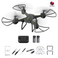 thumbnail image 3 of One Key Operation Quadcopter RC Drone Kids Juguete primario con 2 baterías (Verde) Ehuebsd libre de BPA, 3 of 9