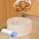 thumbnail image 5 of pstuiky Bolsas de basura para el hogar portátiles gruesas económicas grandes para limpieza de plástico con cordón para cocina sanitarias, 5 of 7