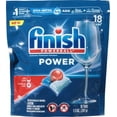 thumbnail image 2 of Finish Power - 18ct - Dishwasher Detergent - Powerball - Dishwashing Tablets - Dish Tabs, 2 of 5