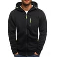 thumbnail image 2 of Sudadera Chamarra Casual Moda Hoodie Con Capucha Hombre, 2 of 8