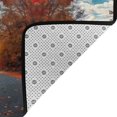 thumbnail image 4 of Area Rugs For Living Room Decor - Serene Autumn Forest Path Anti Slip Throw Washable Rugs 3x5 For Bedroom, Soft Indoor Carpet For Bedroom Living Room 60x39In, 4 of 5