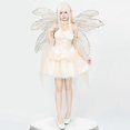 thumbnail image 5 of 2026 New Floral Fairy Dress Women Cosplay Waist Cinching Slimming Backless Mesh Layered Bustier Puffy Dress, 5 of 5