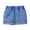 Blue \ Strawberry, variant on YTDSCS 1-6 Years Girls Stretch Denim Shorts Comfortable Breathable Jeans Shorts Summer Thin Shorts for Baby Kids