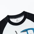 thumbnail image 5 of HCNTES Toddler Baby Boy Summer Clothes Set Kid Outfits Short Sleeves T-Shirt Tops + Shorts Cute Outfits Set For Kids 2t 3t 4t 5t 6t 7t 8t 9t(G-Blue,6-7 Years), 5 of 9