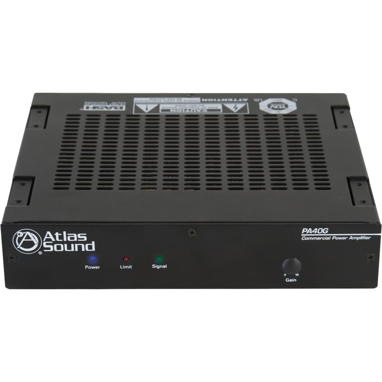 Atlas Sound Pa40g Amplifier - 40 W Rms - 1 Channel - 50 Hz To 20 Khz (pa40g)