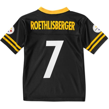 NFL - Boys' Pittsburgh Steelers #7 Ben Roethlisberger 