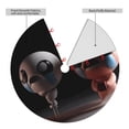 thumbnail image 4 of Lsque The Binding of Isaac Print Christmas Tree Skirt, Tree Skirt with Ties or Velcro, Perfect for Holiday Decorations, Halloween, and New Year-30", 4 of 7