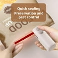 thumbnail image 3 of 3 in 1 Mini Bag Sealer, Rechargeable Bag Cutter,Small Household Pressure Sealer, Portable Snack Plastic Bag Sealing Machine, 3 of 7