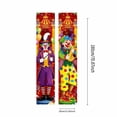 thumbnail image 3 of Home Decor Door Banner Carnival Circus Party for Hanging Hangings Home Window Door Hangings Carnival Party 180 X 30 Cm, 3 of 6