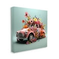 thumbnail image 4 of Stupell Industries Blooming Florals Antique Car Transportation Painting Gallery Wrapped Canvas Art Print Wall Art, 30 x 30, 4 of 8