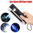 thumbnail image 1 of Apuakthei Auto Glass UV Curado Luz LED Reparación de Parabrisas Herramienta de Iluminación en Blanco, 1 of 5